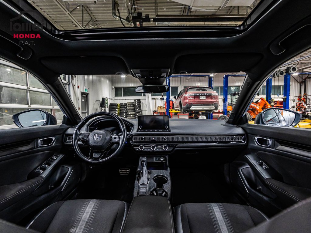 2022 Honda Civic Sedan Sport in Montreal, Quebec - 14 - w1024h768px
