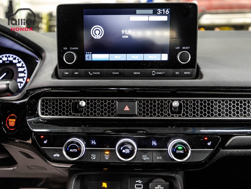 2022 Honda Civic Sedan Sport in Montreal, Quebec - 24 - w1024h768px