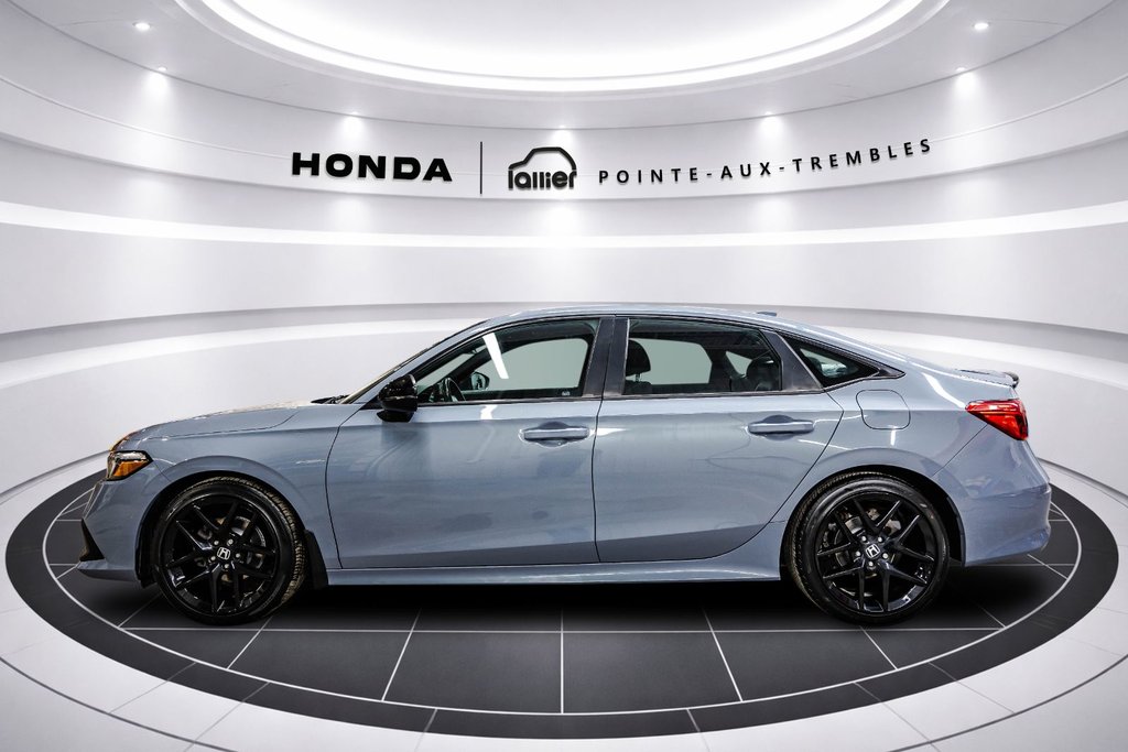 2022 Honda Civic Sedan Sport in Montreal, Quebec - 4 - w1024h768px