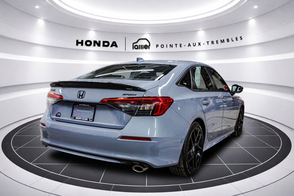 2022 Honda Civic Sedan Sport in Montreal, Quebec - 7 - w1024h768px