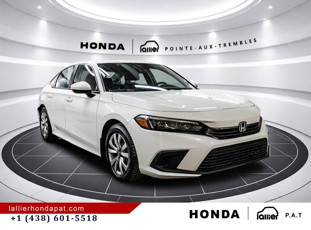 2022 Honda Civic Sedan LX in Montreal, Quebec - 1 - w1024h768px