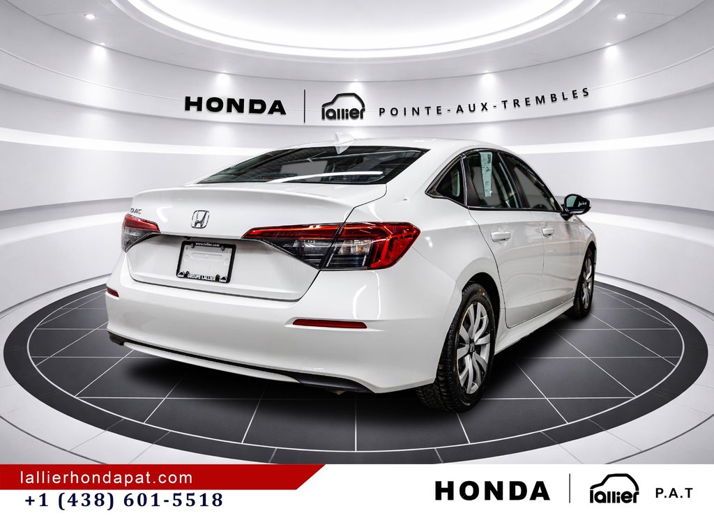 2022 Honda Civic Sedan LX in Montreal, Quebec - 6 - w1024h768px