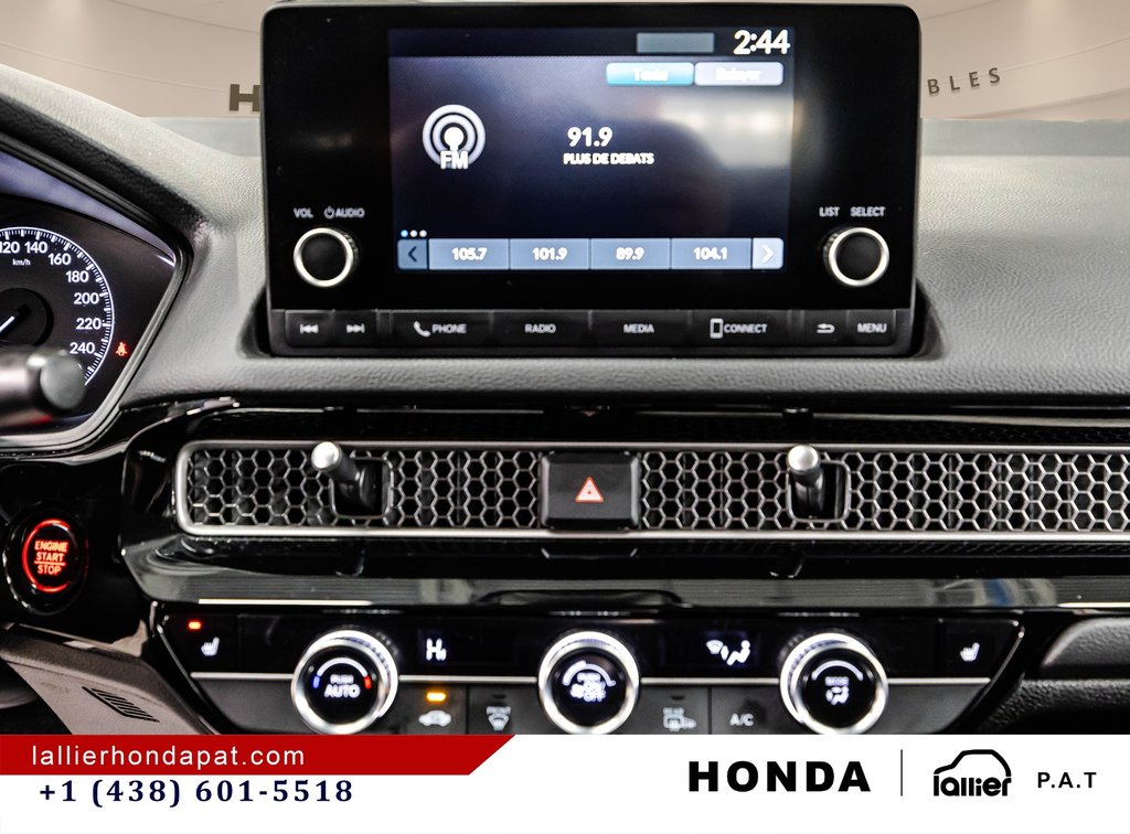 2022 Honda Civic Sedan LX in Montreal, Quebec - 19 - w1024h768px