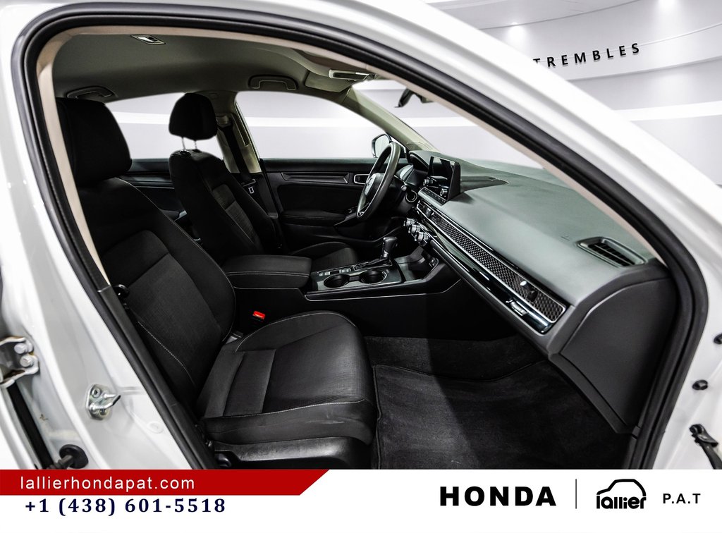 2022 Honda Civic Sedan LX in Montreal, Quebec - 14 - w1024h768px