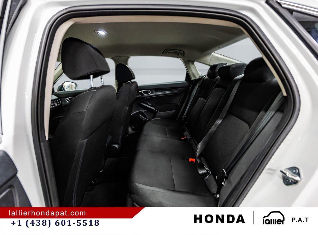 2022 Honda Civic Sedan LX in Montreal, Quebec - 10 - w1024h768px