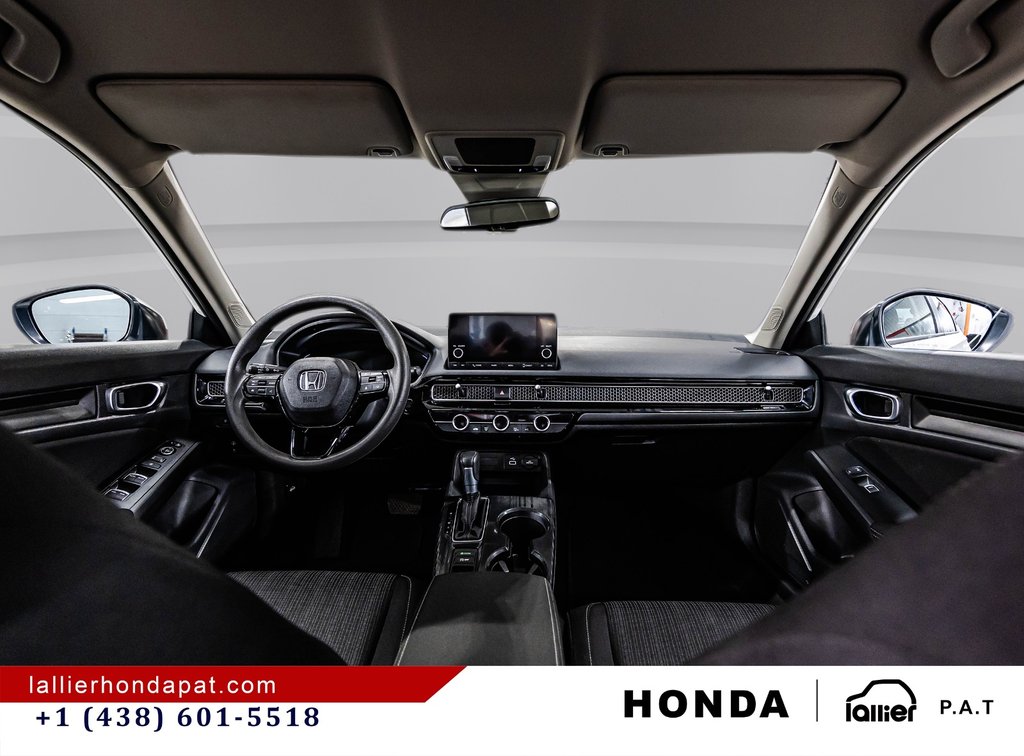 2022 Honda Civic Sedan LX in Montreal, Quebec - 11 - w1024h768px