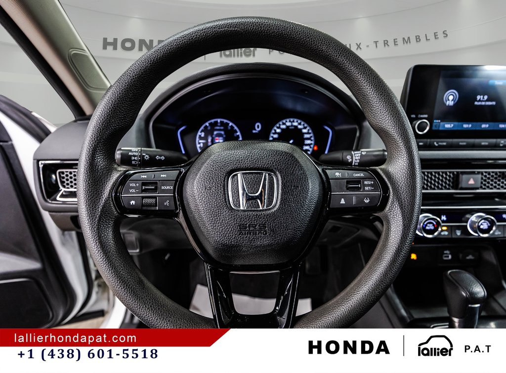2022 Honda Civic Sedan LX in Montreal, Quebec - 17 - w1024h768px