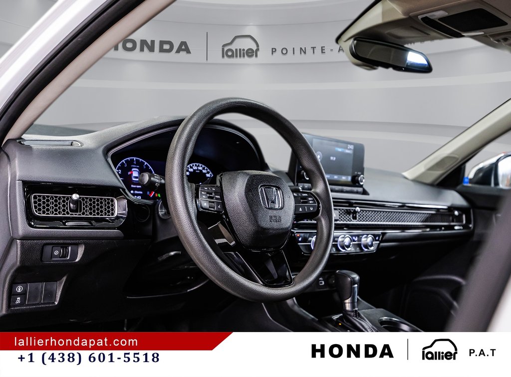 2022 Honda Civic Sedan LX in Montreal, Quebec - 16 - w1024h768px