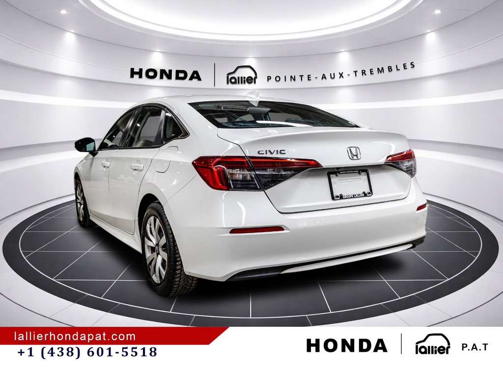 2022 Honda Civic Sedan LX in Montreal, Quebec - 4 - w1024h768px