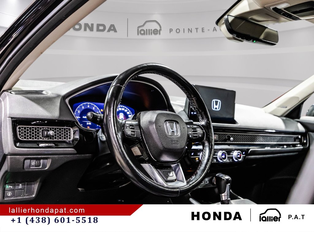 2022 Honda Civic Sedan Touring in Montreal, Quebec - 20 - w1024h768px