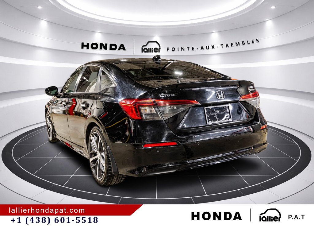 2022 Honda Civic Sedan Touring in Montreal, Quebec - 5 - w1024h768px