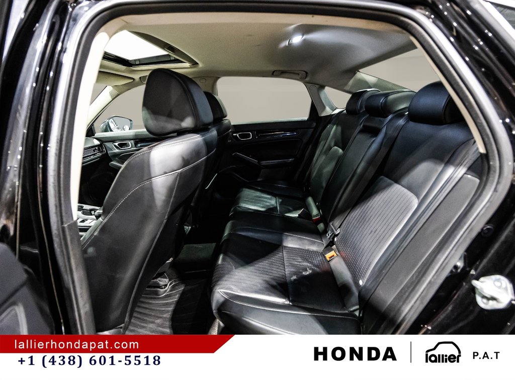 2022 Honda Civic Sedan Touring in Montreal, Quebec - 14 - w1024h768px