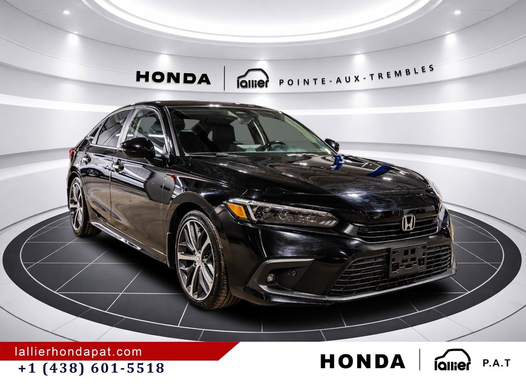 2022 Honda Civic Sedan Touring in Montreal, Quebec - 9 - w1024h768px