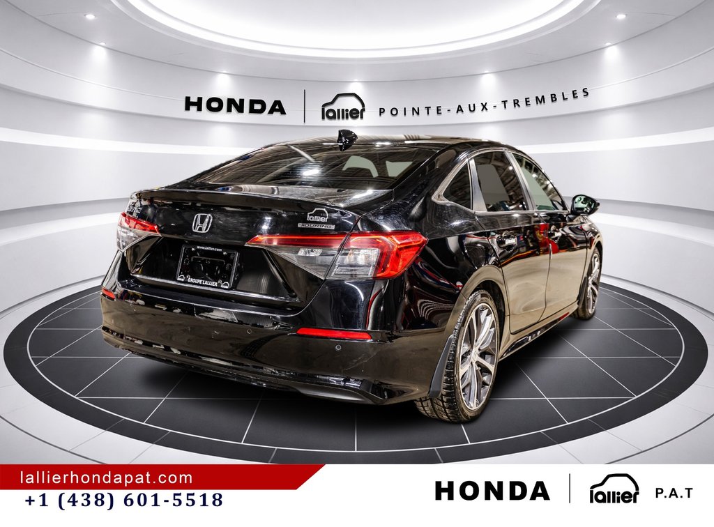 2022 Honda Civic Sedan Touring in Montreal, Quebec - 7 - w1024h768px