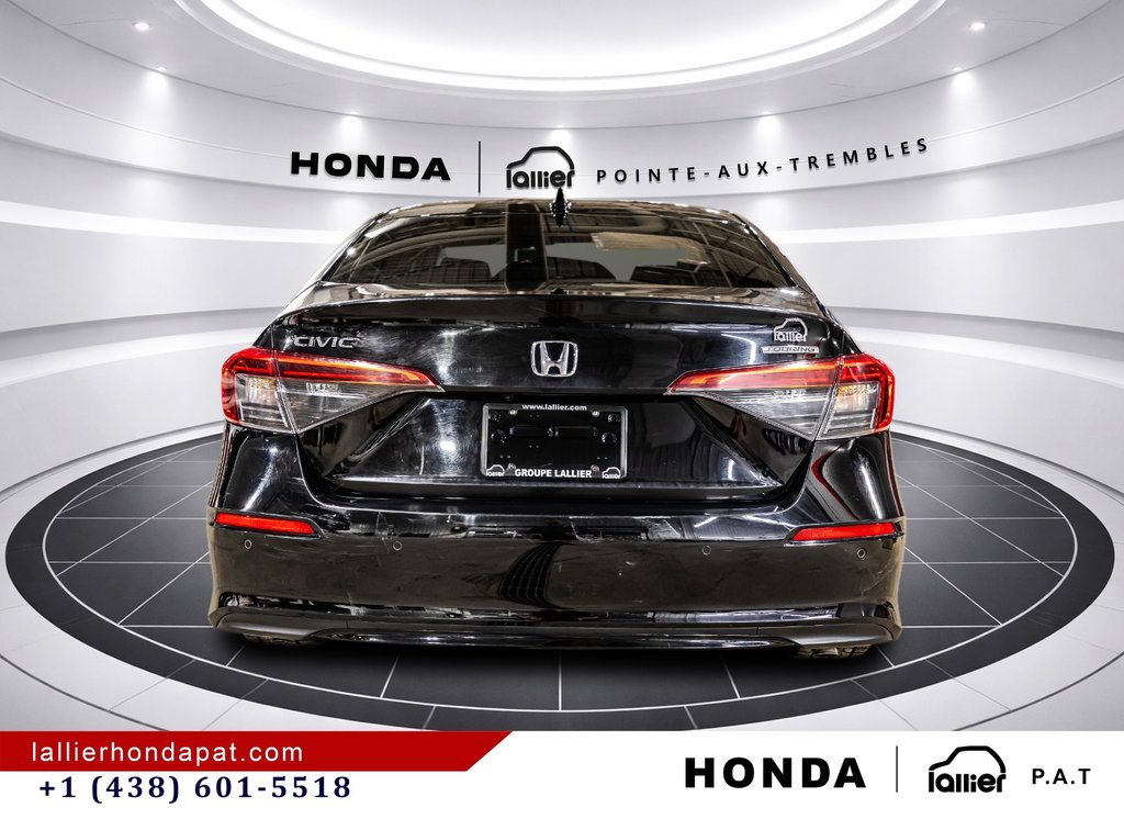 2022 Honda Civic Sedan Touring in Montreal, Quebec - 6 - w1024h768px