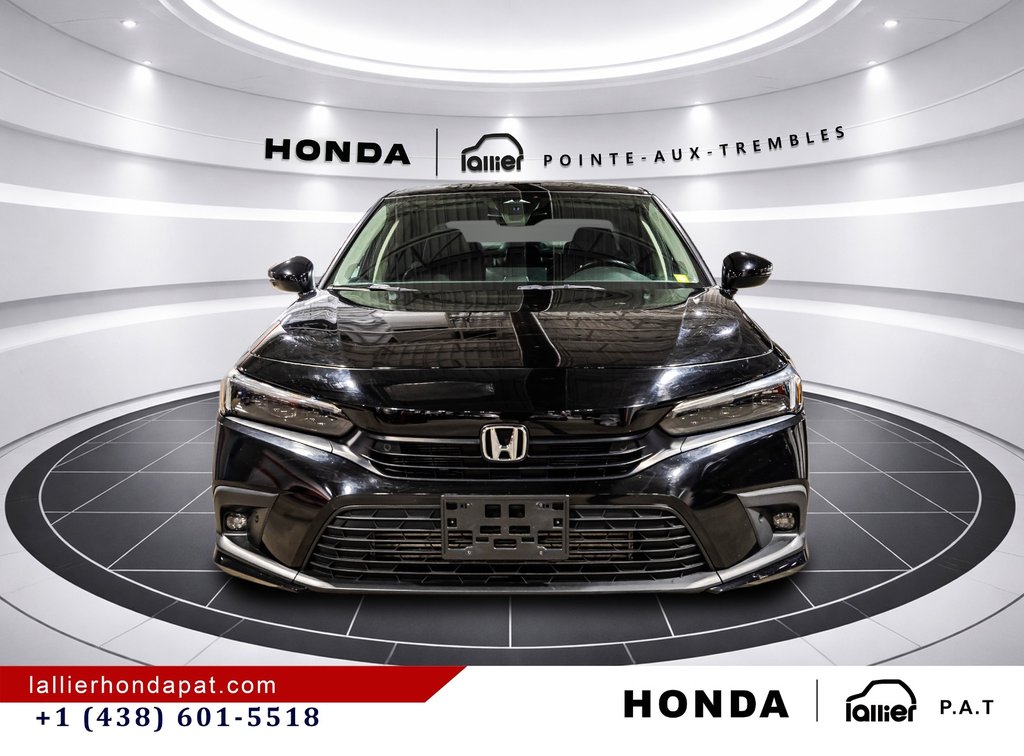2022 Honda Civic Sedan Touring in Montreal, Quebec - 2 - w1024h768px
