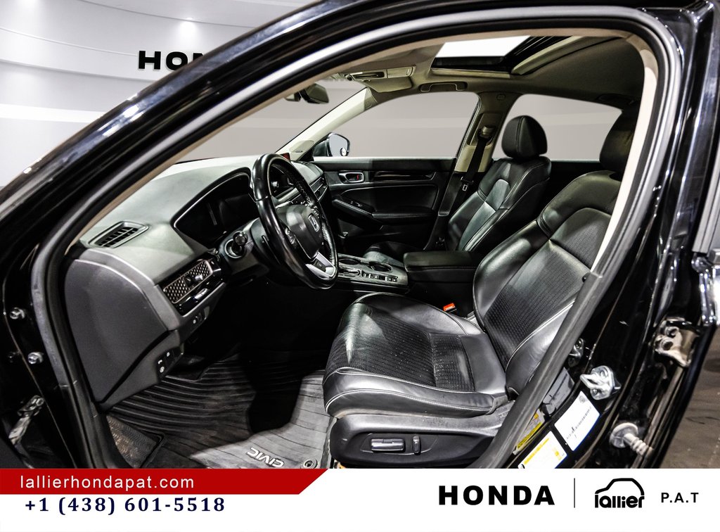 2022 Honda Civic Sedan Touring in Montreal, Quebec - 19 - w1024h768px