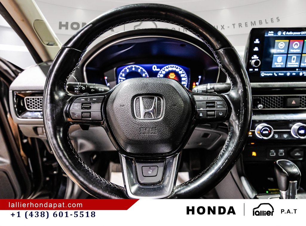 2022 Honda Civic Sedan Touring in Montreal, Quebec - 22 - w1024h768px