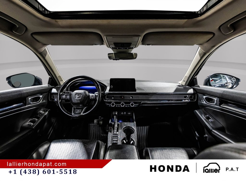 2022 Honda Civic Sedan Touring in Montreal, Quebec - 15 - w1024h768px