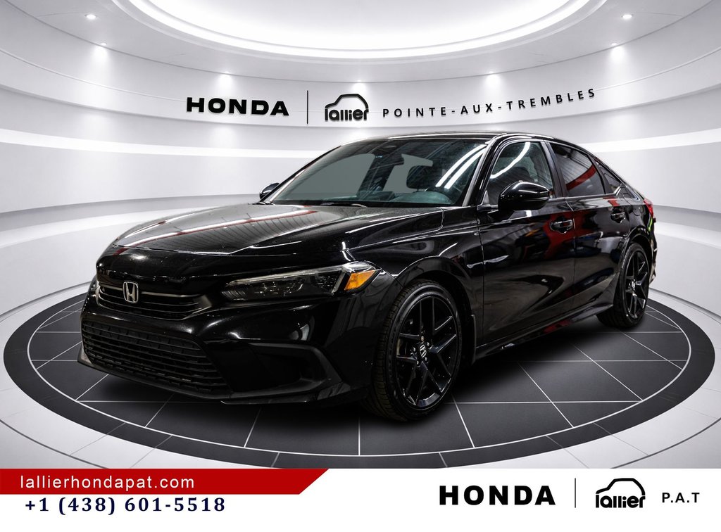 2022 Honda Civic Sedan Sport in Montreal, Quebec - 3 - w1024h768px