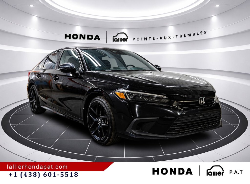 2022 Honda Civic Sedan Sport in Montreal, Quebec - 9 - w1024h768px