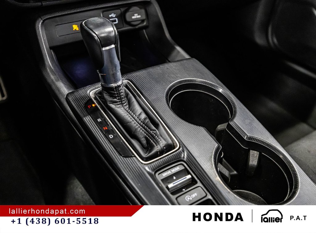 2022 Honda Civic Sedan Sport in Montreal, Quebec - 25 - w1024h768px