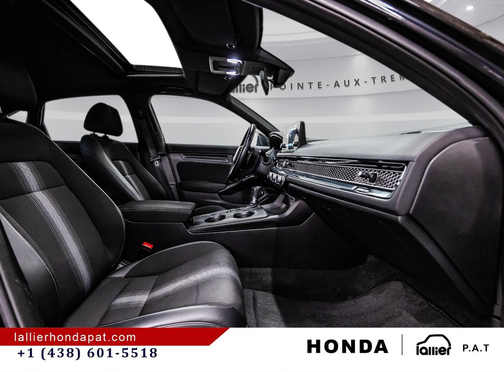 2022 Honda Civic Sedan Sport in Montreal, Quebec - 17 - w1024h768px