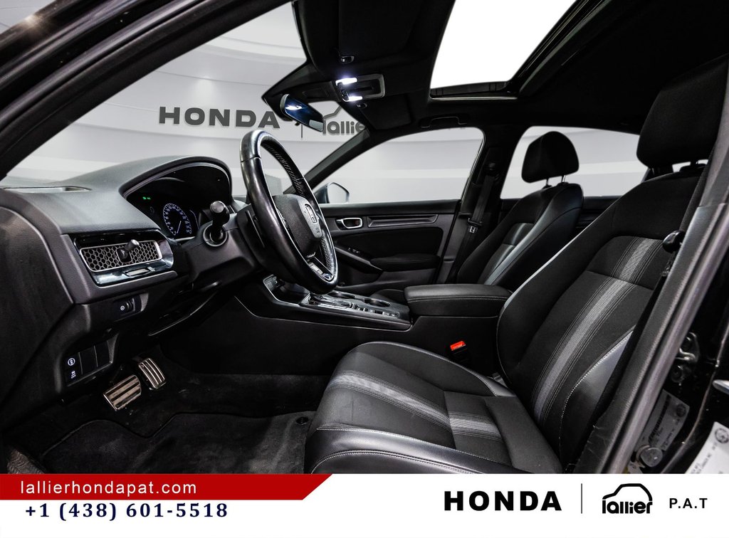 2022 Honda Civic Sedan Sport in Montreal, Quebec - 19 - w1024h768px