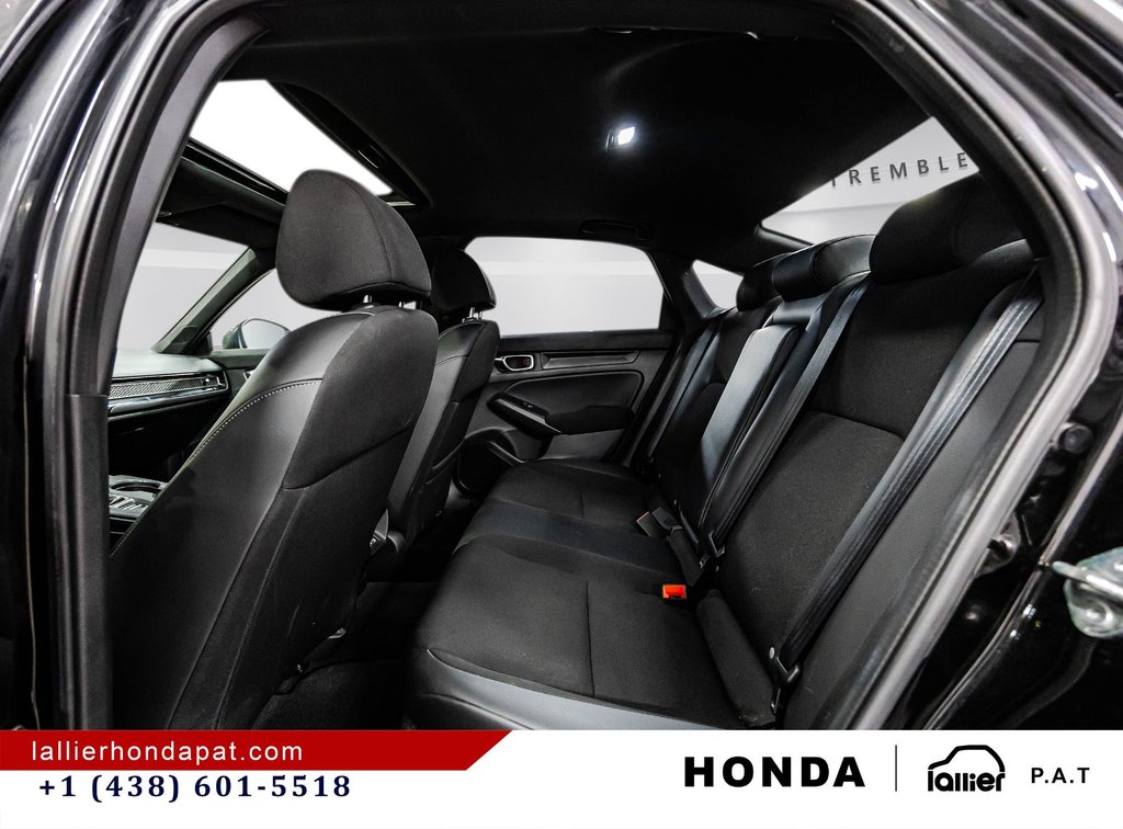 2022 Honda Civic Sedan Sport in Montreal, Quebec - 13 - w1024h768px