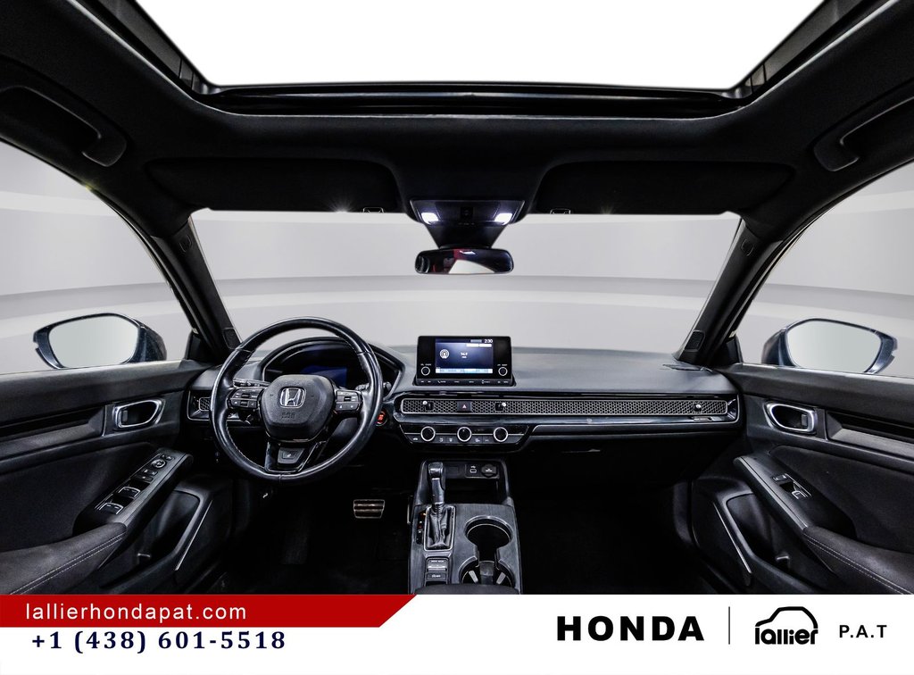 2022 Honda Civic Sedan Sport in Montreal, Quebec - 14 - w1024h768px