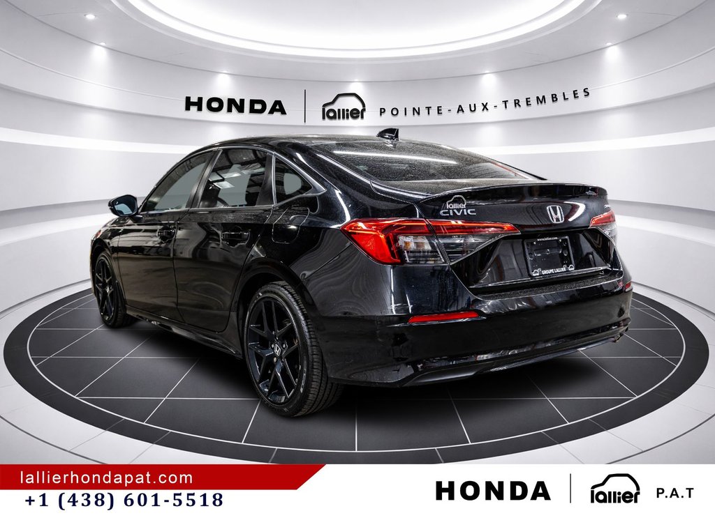 2022 Honda Civic Sedan Sport in Montreal, Quebec - 5 - w1024h768px