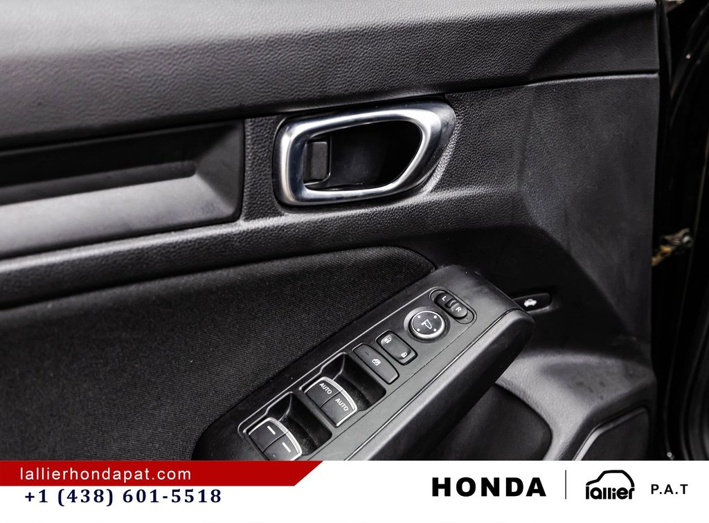 2022 Honda Civic Sedan Sport in Montreal, Quebec - 11 - w1024h768px