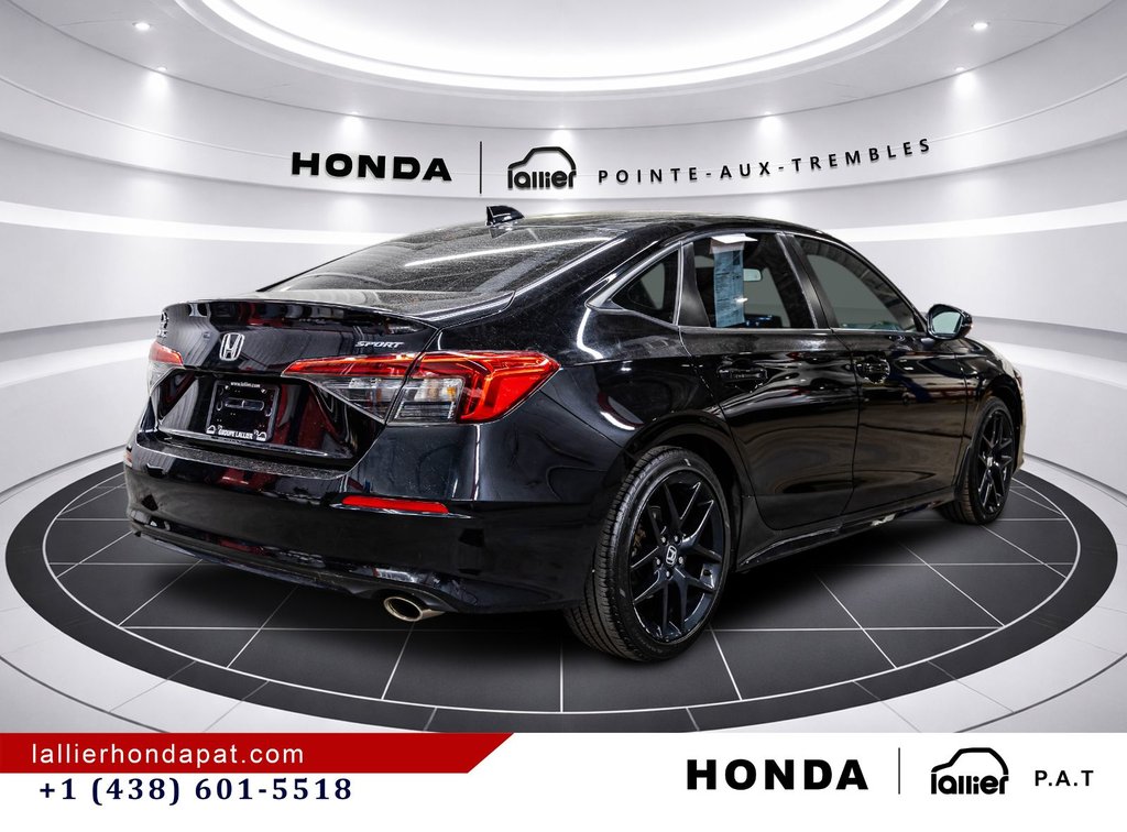 2022 Honda Civic Sedan Sport in Montreal, Quebec - 7 - w1024h768px
