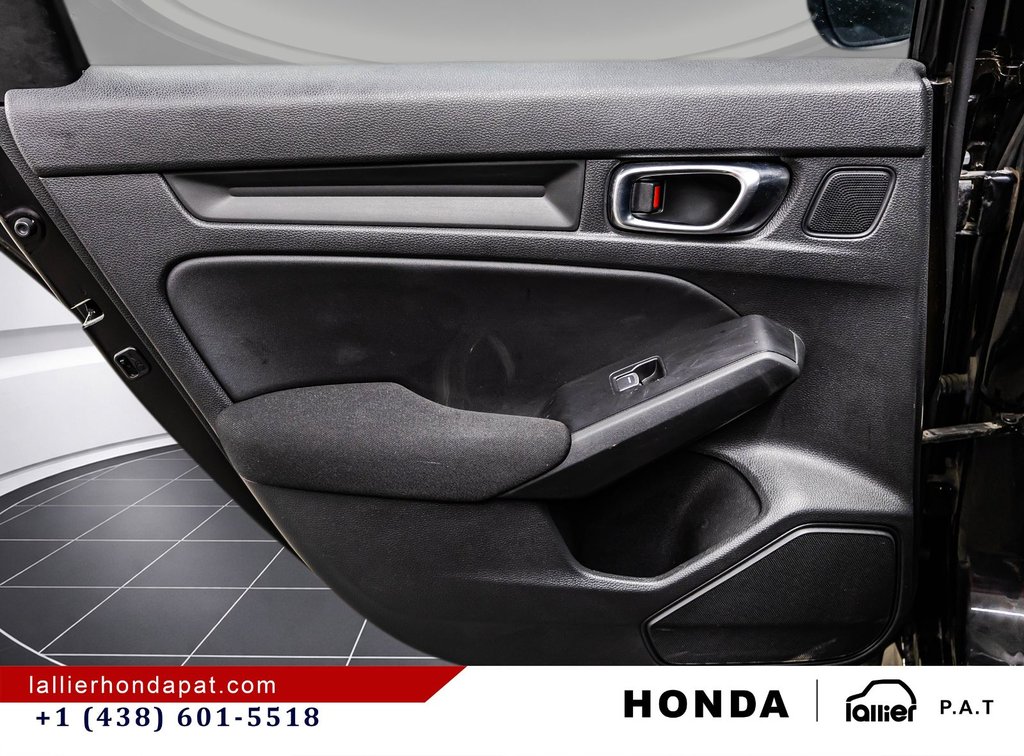 2022 Honda Civic Sedan Sport in Montreal, Quebec - 12 - w1024h768px