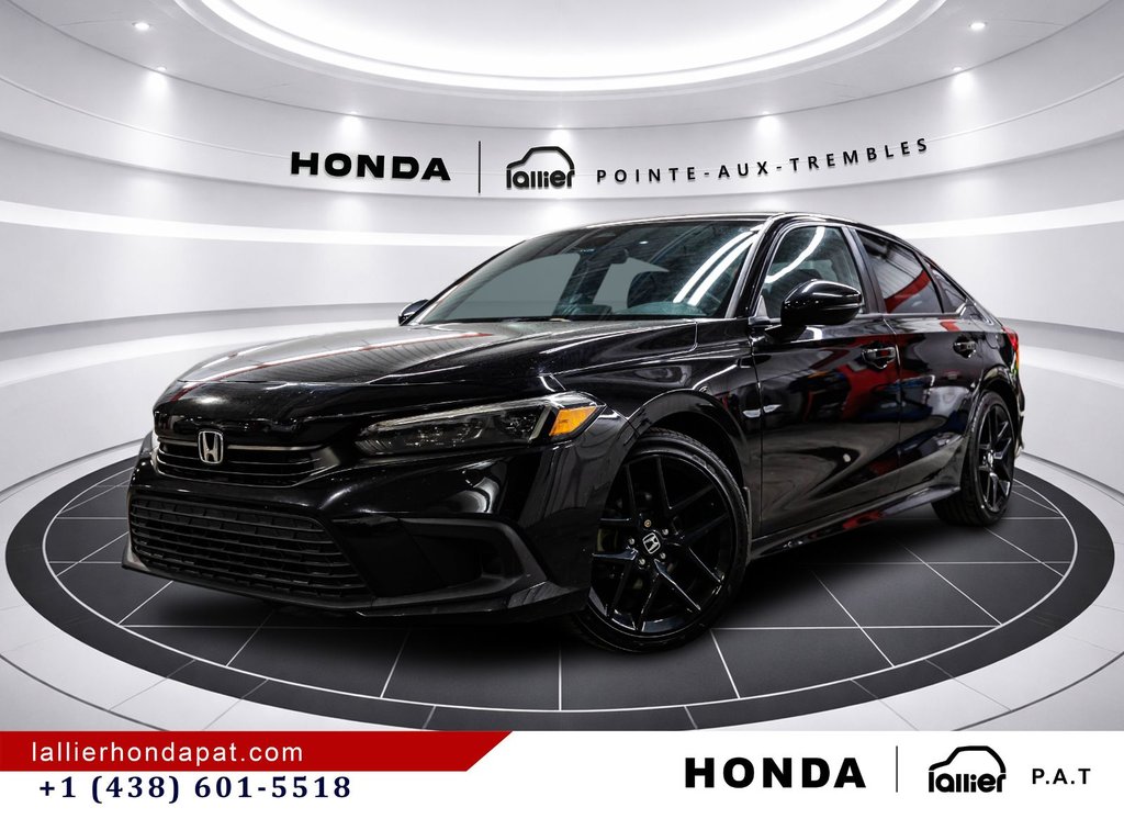 2022 Honda Civic Sedan Sport in Montreal, Quebec - 1 - w1024h768px