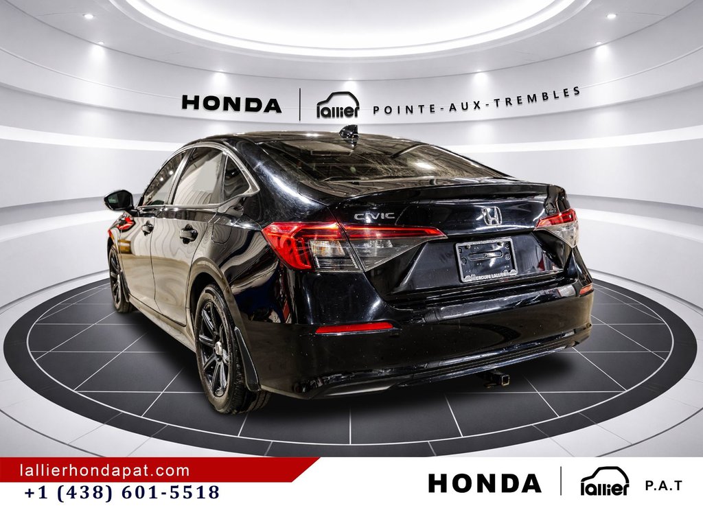 Honda Civic Sedan EX 2022 à Montréal, Québec - 5 - w1024h768px