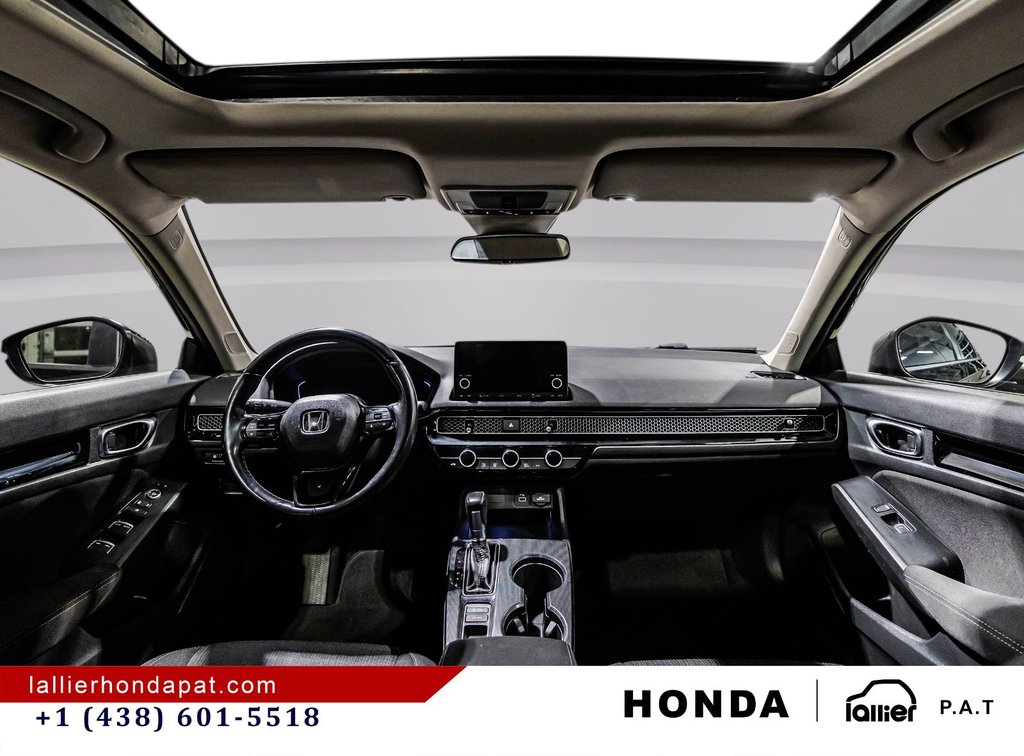 Honda Civic Sedan EX 2022 à Montréal, Québec - 14 - w1024h768px