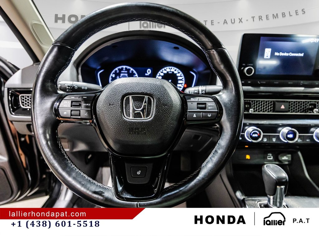 Honda Civic Sedan EX 2022 à Montréal, Québec - 22 - w1024h768px