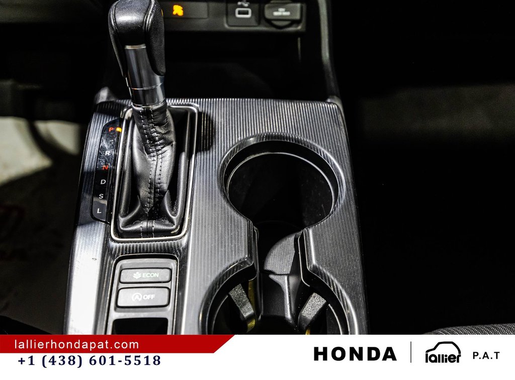 Honda Civic Sedan EX 2022 à Montréal, Québec - 25 - w1024h768px