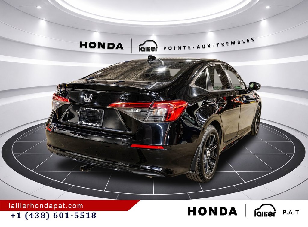 Honda Civic Sedan EX 2022 à Montréal, Québec - 7 - w1024h768px