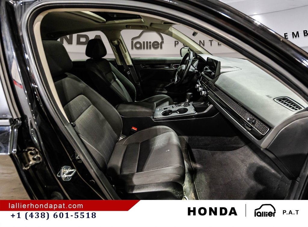 Honda Civic Sedan EX 2022 à Montréal, Québec - 17 - w1024h768px