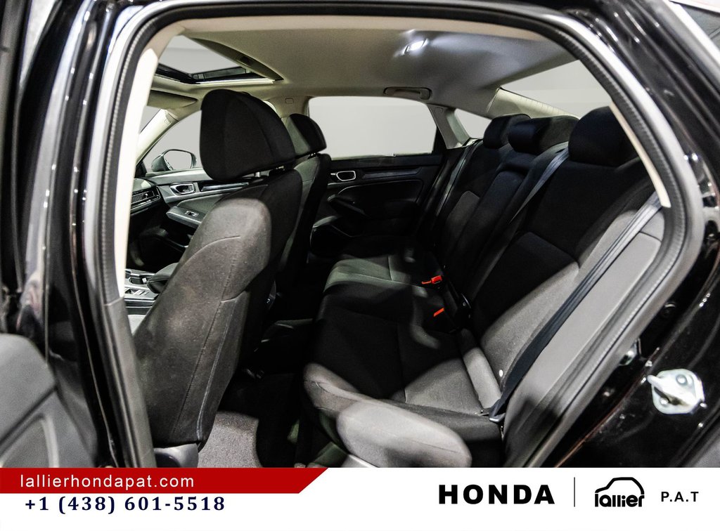Honda Civic Sedan EX 2022 à Montréal, Québec - 13 - w1024h768px