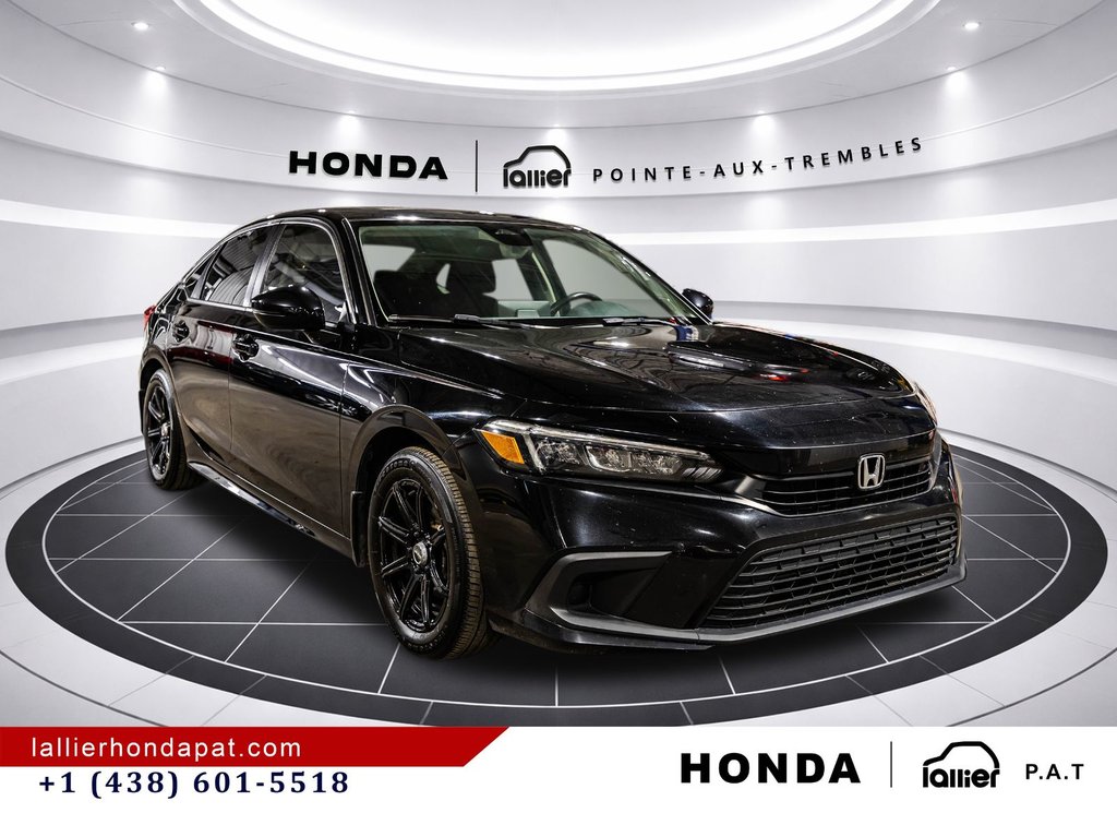 Honda Civic Sedan EX 2022 à Montréal, Québec - 9 - w1024h768px