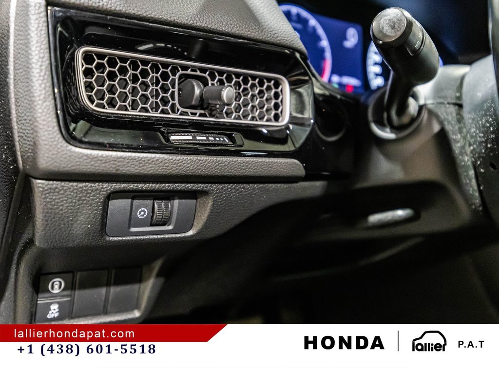 Honda Civic Sedan EX 2022 à Montréal, Québec - 21 - w1024h768px