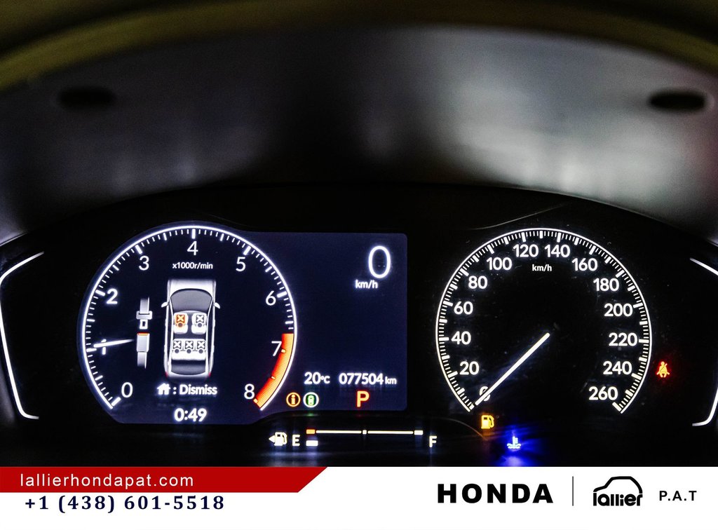 Honda Civic Sedan EX 2022 à Montréal, Québec - 23 - w1024h768px