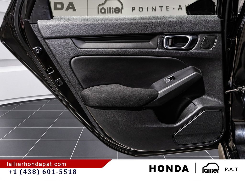 Honda Civic Sedan EX 2022 à Montréal, Québec - 12 - w1024h768px