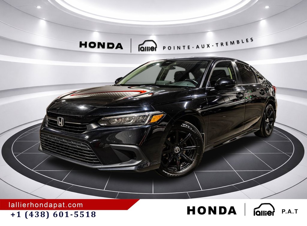 Honda Civic Sedan EX 2022 à Montréal, Québec - 1 - w1024h768px