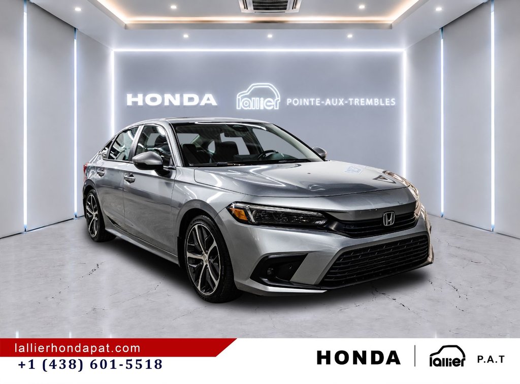 Honda Civic Sedan Touring 2022 à Montréal, Québec - 9 - w1024h768px