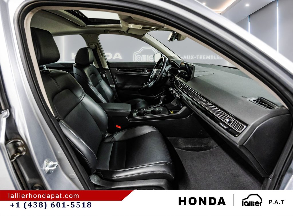 Honda Civic Sedan Touring 2022 à Montréal, Québec - 18 - w1024h768px