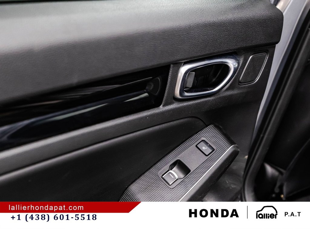 Honda Civic Sedan Touring 2022 à Montréal, Québec - 12 - w1024h768px